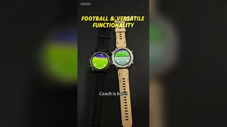 KW350 ve KW352 Akıllı Saat AMOLED Bluetooth GPS