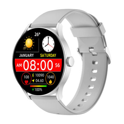 satın al KW218 Yuvarlak Biçimli Akıllı Saat Fitness İzleme ve Bluetooth Çağrı Çevrimiçi üretim