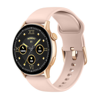 satın al KW252A Premium Klasik Tasarım AMOLED Akıllı Saati 60Hz FPS, Uyku İzleme ve Yerel Müzik Depolama   A Timeless Wearable Experience Çevrimiçi üretim