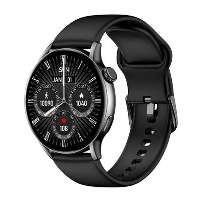 satın al KW252A Klasik Tasarımlı AMOLED Akıllı Saat ️ Şaşırtıcı 60Hz Ekranı, 24/7 Uyku İzleme, TWS Ses ve Özelleştirilebilir Her Zaman Açık Ekran Çevrimiçi üretim