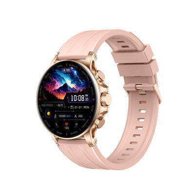 satın al KW266 Sınıfındaki Bluetooth Çağrı ve En Yeni Sensörlere Sahip İlk 1.6-inç Yuvarlak AMOLED Akıllı Saat Çevrimiçi üretim