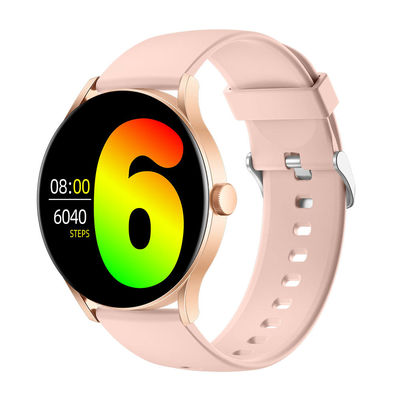 satın al KW218B 1.43 Inch Round Dial Akıllı Saat Amoled Display Şık Kadın Akıllı Saati Çevrimiçi üretim