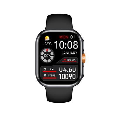 satın al KW283A 2.01 Inch Super Retina AMOLED Akıllı Saat Spor Sağlıklı Çevrimiçi üretim