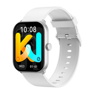 satın al KW311A 1.39 Inch Akıllı Saat Kare Şekil IP68 Su geçirmez Akıllı Saat Bluetooth Çağrı Çevrimiçi üretim