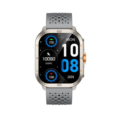 satın al KW285 2.01 Inch Spor Akıllı Saati AMOLED Ekran Fitness İzleyici Akıllı Saati Hafif Egzersiz İçin Çevrimiçi üretim