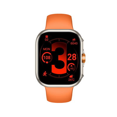 satın al KW283A Süper Retina Amoled Akıllı Saat 2.01 Inç Siyah Yuvarlak Akıllı Saat BT Çağrı ile Çevrimiçi üretim