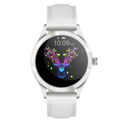 satın al KW10 Max Kadın Akıllı Saat Bayanlar Su geçirmez Kadınlar Fitness Akıllı Saat AMOLED Ekran Çevrimiçi üretim