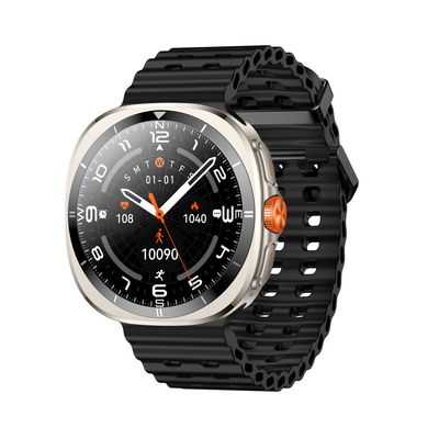 satın al KW298 Samsung Style Yuvarlak Şekil Akıllı Saat Fitness Takibi 1.43 Inç Çevrimiçi üretim