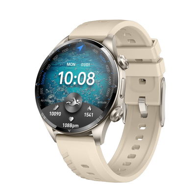 satın al KW332 1.6 Inch 5ATM Su geçirmez Akıllı Saat 6 Uydu GPS 170+ Spor Modları ile Çevrimiçi üretim