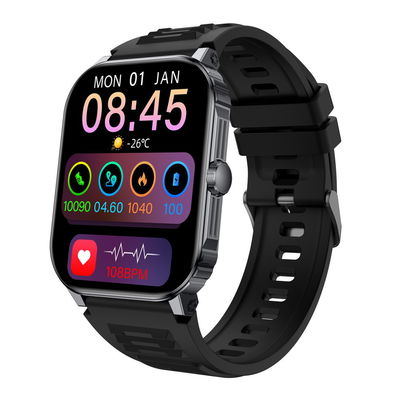 KW273M İslam Dua Akıllı Saati Bluetooth Çağrısı ile 2.01 Inç Akıllı Saati