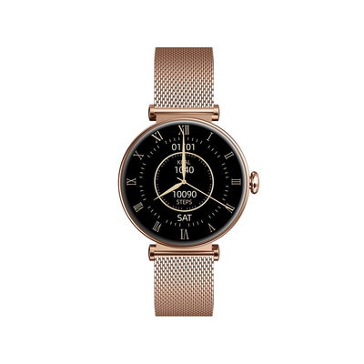KW60B Kadın Akıllı Saat Sağlık İzleme Su geçirmez Kadınlar Akıllı Saat 1.7 Inch