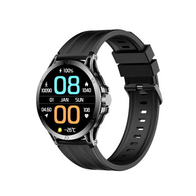 KW256A Yuvarlak Görüntülü Akıllı Saat IP68 Büyük Ekran Akıllı Saat 1.6 Inç
