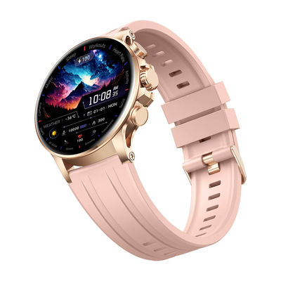 KW266 Amoled Akıllı Saat, 1,6 Inç Ekranlı Akıllı Saat Bluetooth Çağrı ile