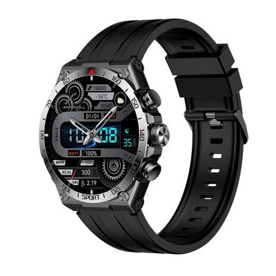 KW280 Süper Amoled Akıllı Saat Uzun Pil Süresi 1.6 Inç Yuvarlak Ekranlı Akıllı Saat