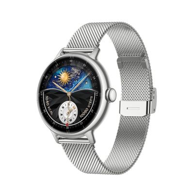 KW60A Max Lady Klasik Stil Akıllı Saat 1.19 Inç Kadın Sağlığı Akıllı Saat IP68 Su geçirmez GPS Spor Akıllı Saat