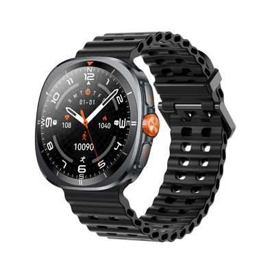 KW298 Pro Samsung Style Yuvarlak Şekil Akıllı Saat Fitness Takibi 1.43 Inç