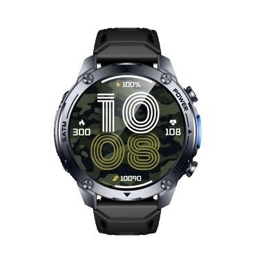 KW300 AMOLED GPS ve AI Akıllı Saat Gerçek Zamanlı Faaliyet ve Uyku Takipçileri AI S&A 5ATM Su geçirmez