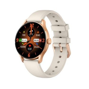 KW270A 1.19' AMOLED Gerçek 60Hz FPS Uzun ömürlü 300mAh pil ve güçlü JL7012A6 çip seti ile zarif moda akıllı saat